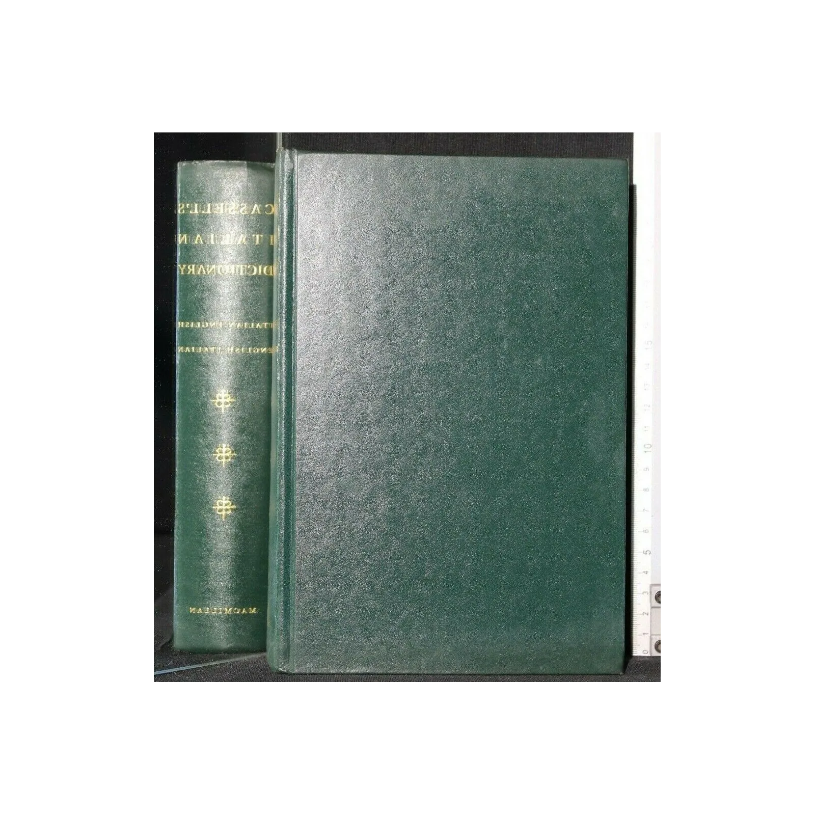 CASSELL'S ITALIAN DICTIONARY ITALIAN-ENGLISH ENGLISH-ITALIAN