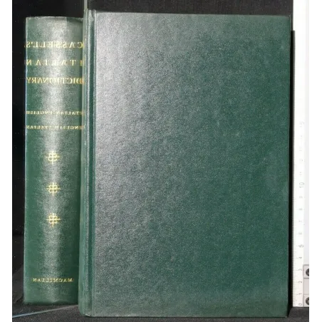 CASSELL'S ITALIAN DICTIONARY ITALIAN-ENGLISH ENGLISH-ITALIAN