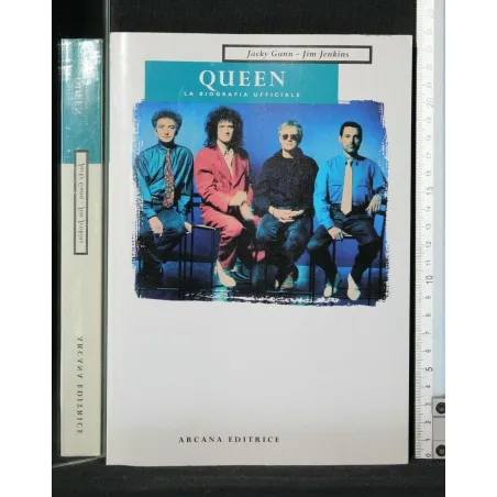 QUEEN LA BIOGRAFIA UFFICIALE