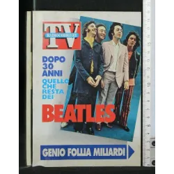 DOPO 30 ANNI QUELLO CHE RESTA DEI BEATLES