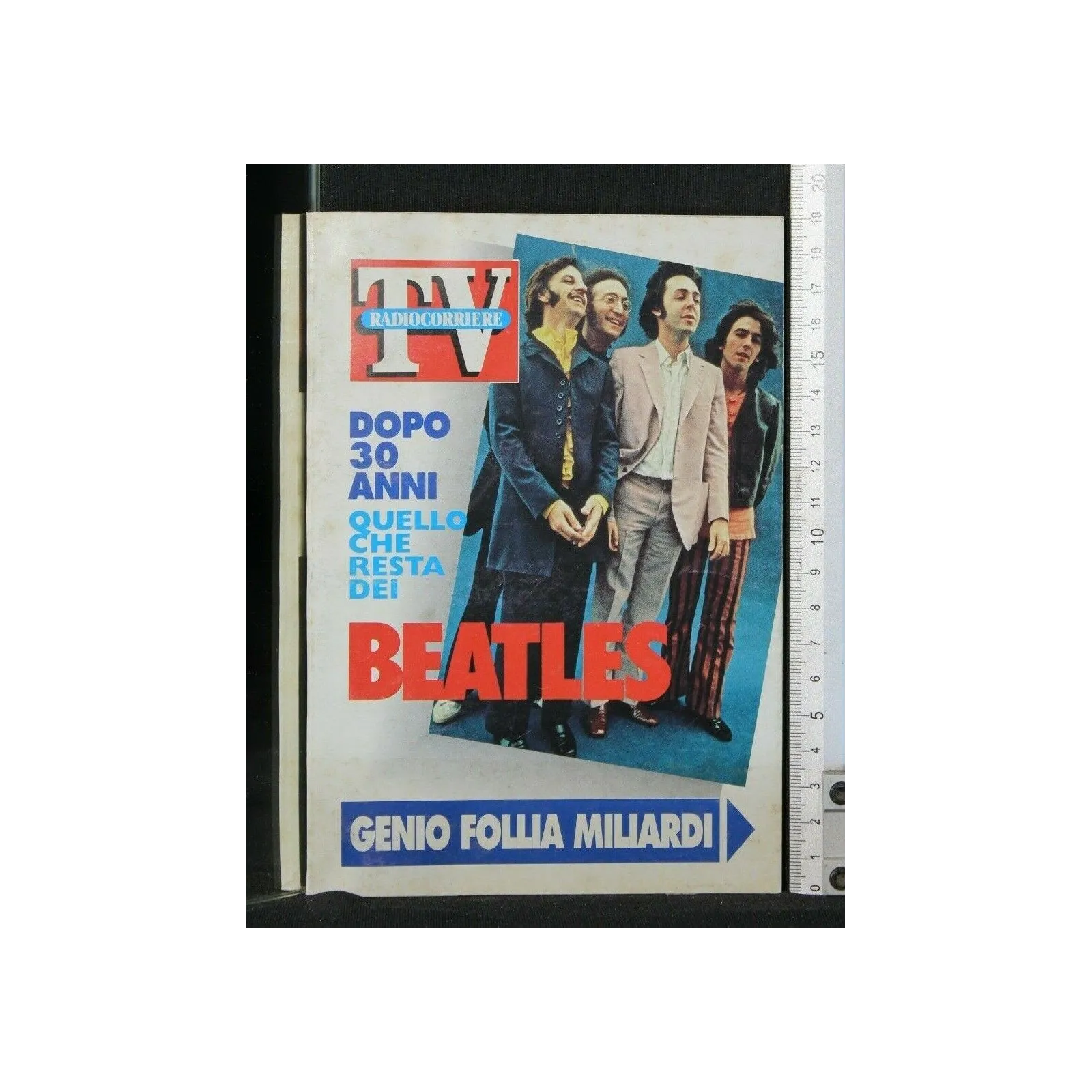 DOPO 30 ANNI QUELLO CHE RESTA DEI BEATLES