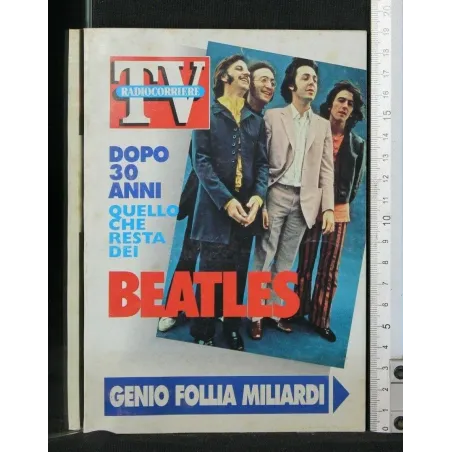 DOPO 30 ANNI QUELLO CHE RESTA DEI BEATLES