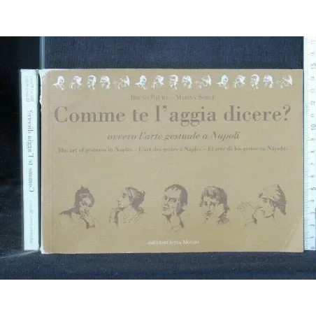 COMME TE L'AGGIA DICERE?