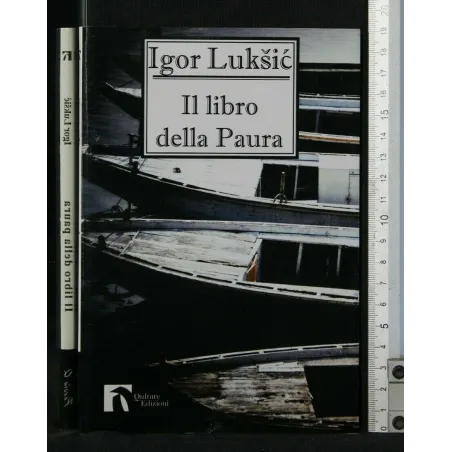 IL LIBRO DELLA PAURA