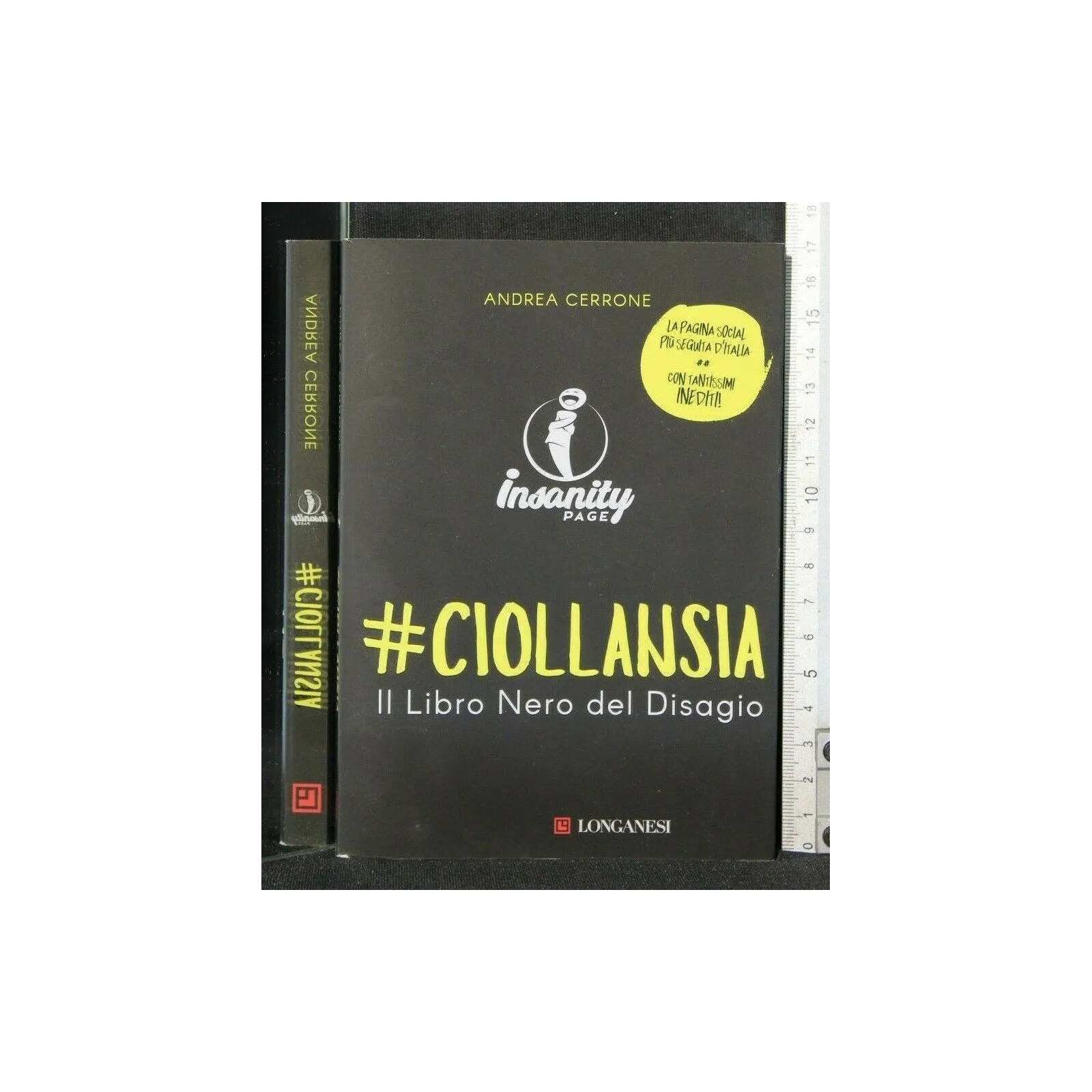 CIOLLANSIA IL LIBRO NERO DEL DISAGIO