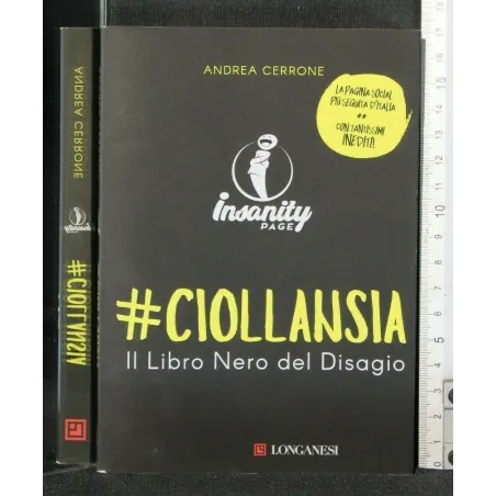 CIOLLANSIA IL LIBRO NERO DEL DISAGIO