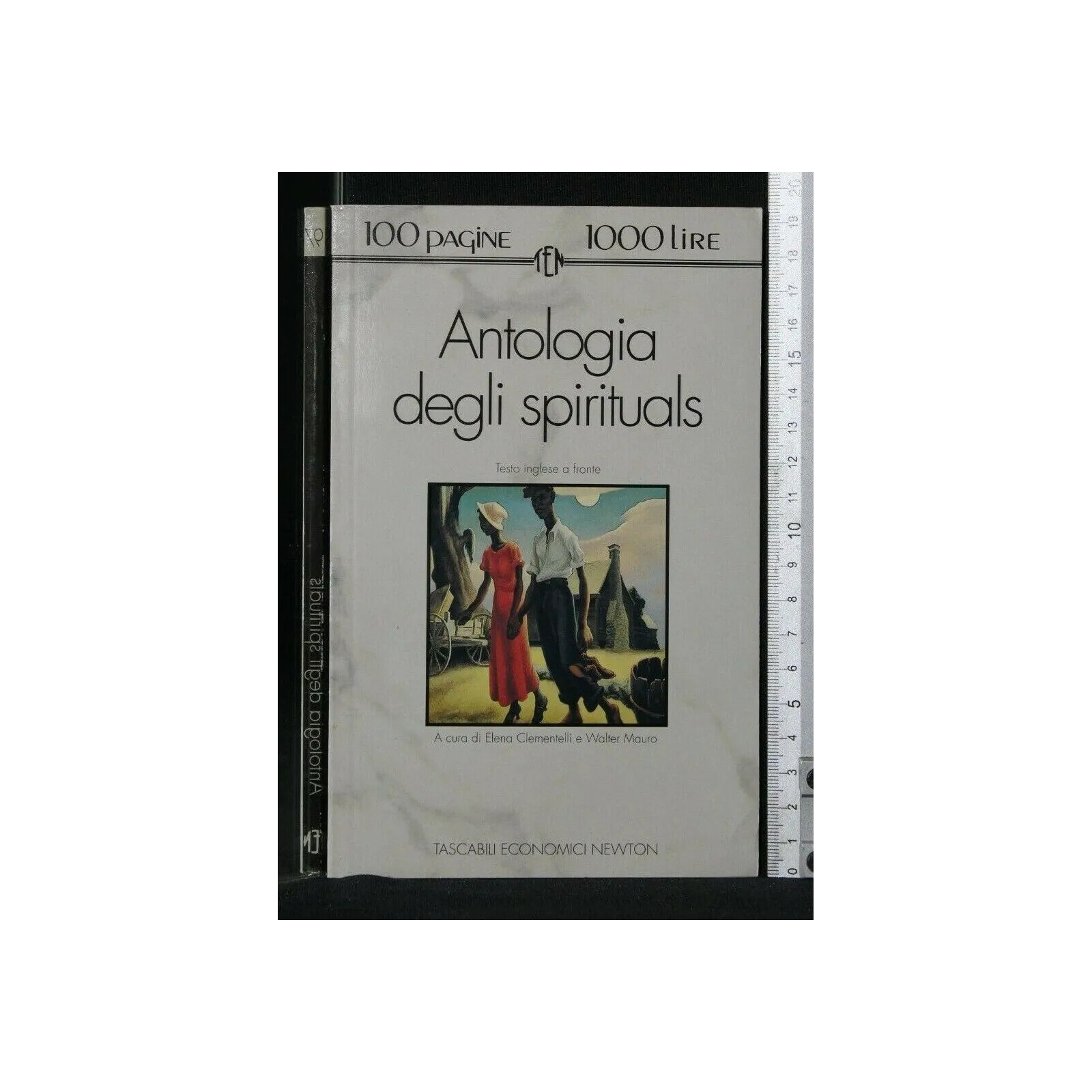 CENTOPAGINE ANTOLOGIA DEGLI SPIRITUALS
