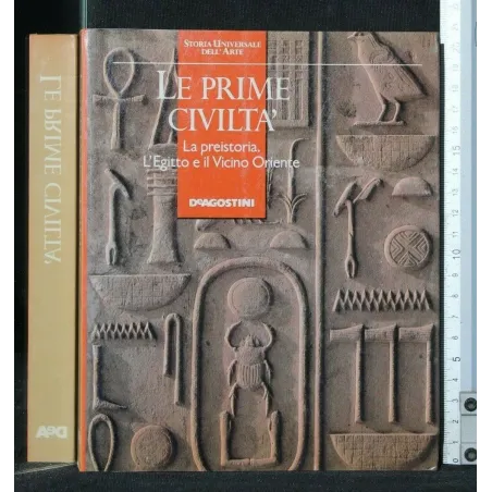 STORIA UNIVERSALE DELL'ARTE LE PRIME CIVILTA' LA PREISTORIA