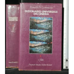 DIZIONARIO UNIVERSALE DEL CINEMA VOL. 1