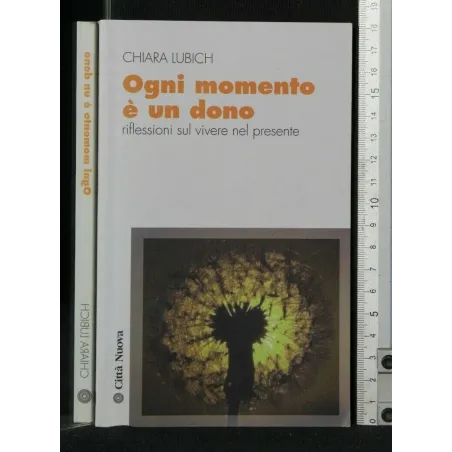 OGNI MOMENTO E' UN DONO