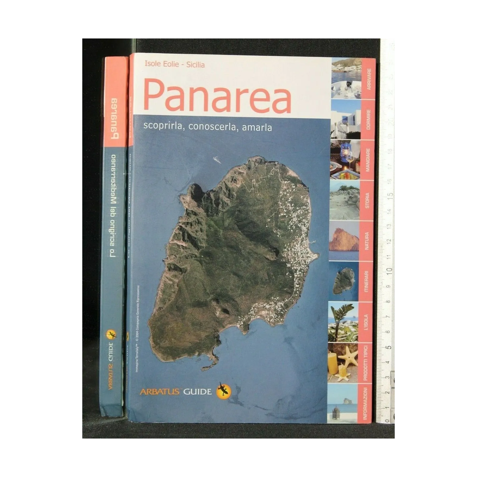 PANAREA SCOPRIRLA, CONOSCERLA, AMARLA
