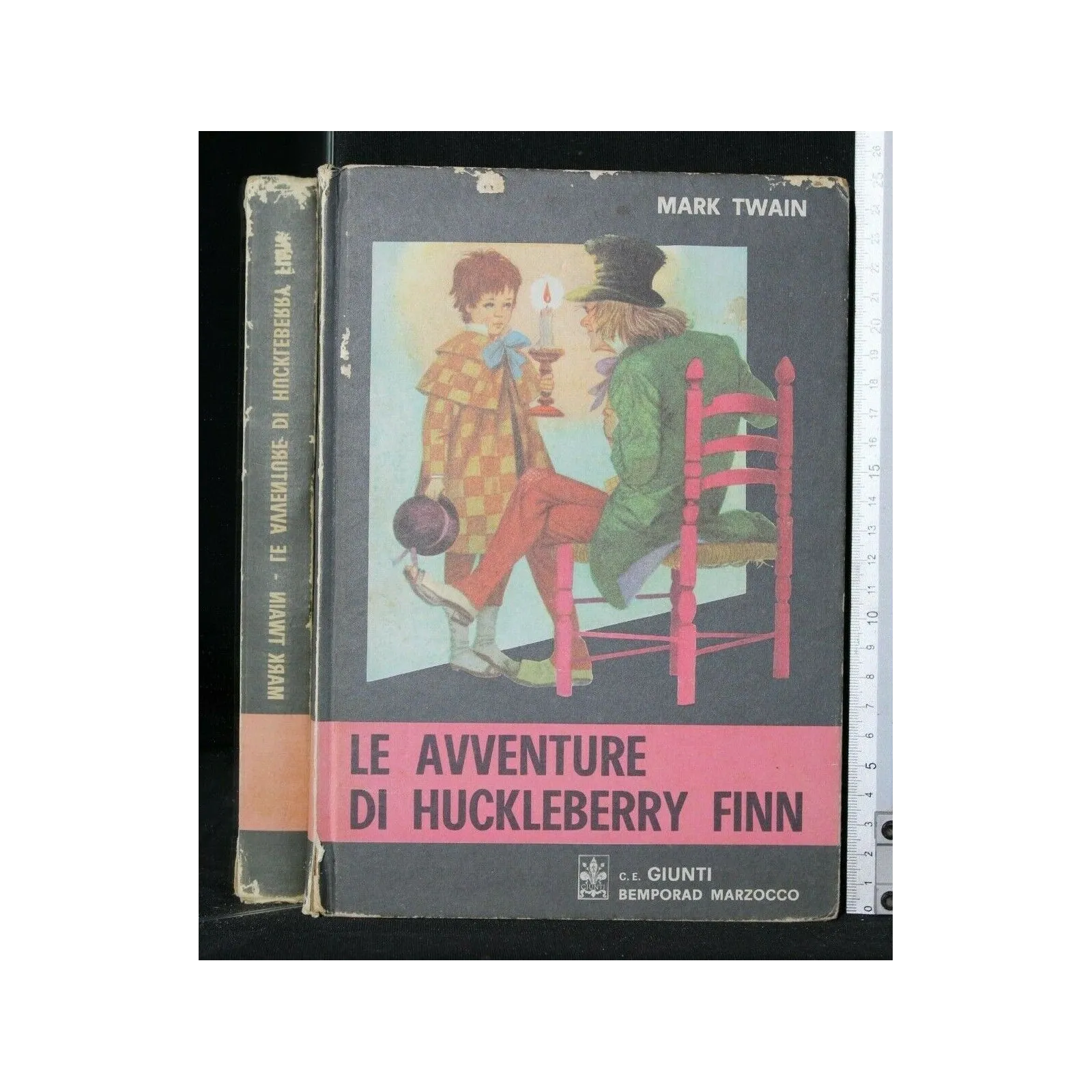 LE AVVENTURE DI HUCKLEBERRY FINN