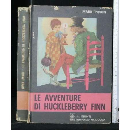 LE AVVENTURE DI HUCKLEBERRY FINN
