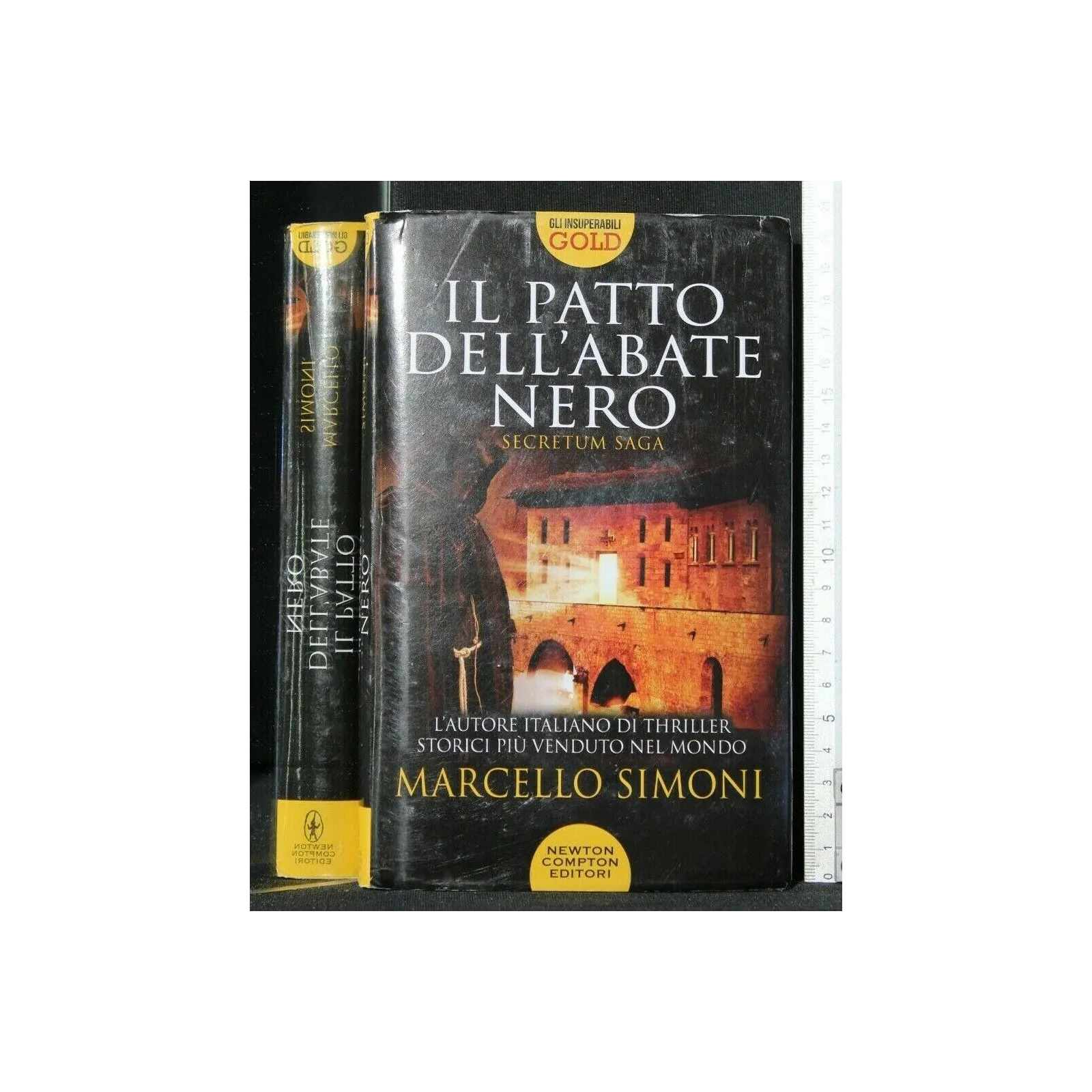IL PATTO DELL'ABATE NERO SECRETUM SAGA