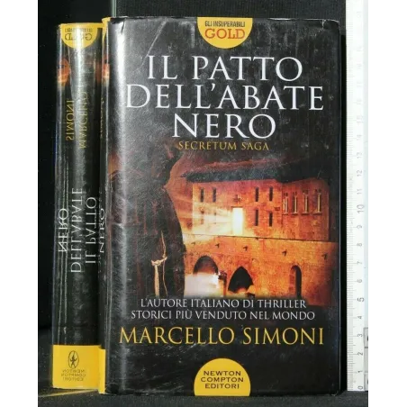 IL PATTO DELL'ABATE NERO SECRETUM SAGA