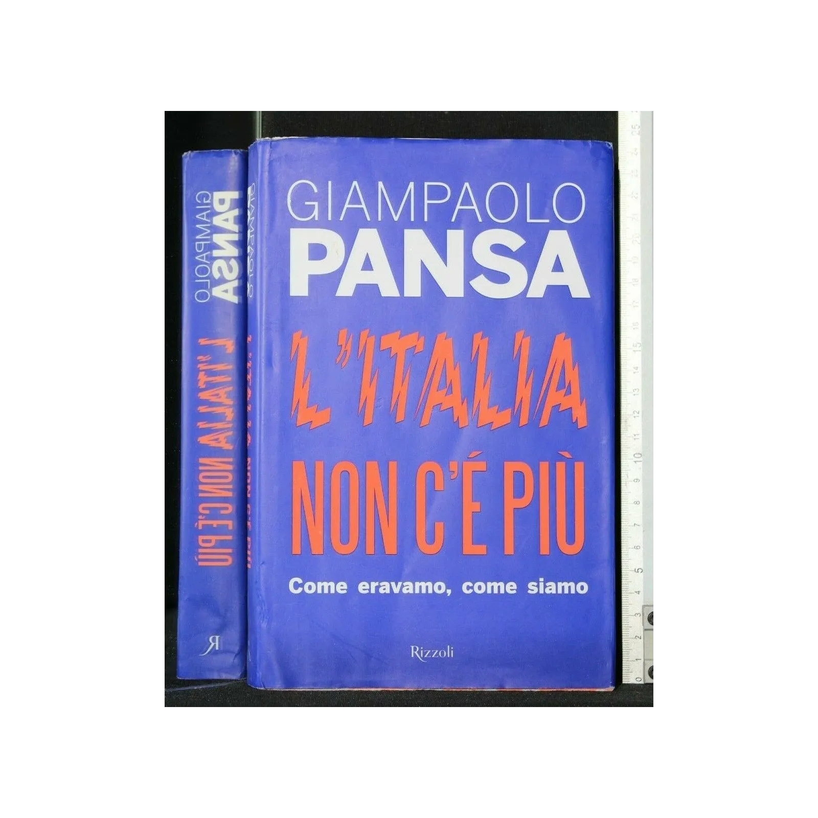 L'ITALIA NON C'E' PIU'