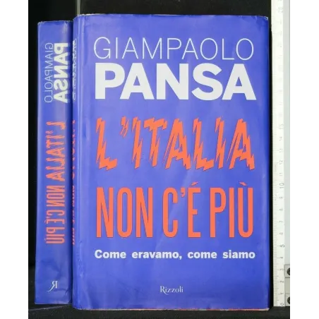 L'ITALIA NON C'E' PIU'