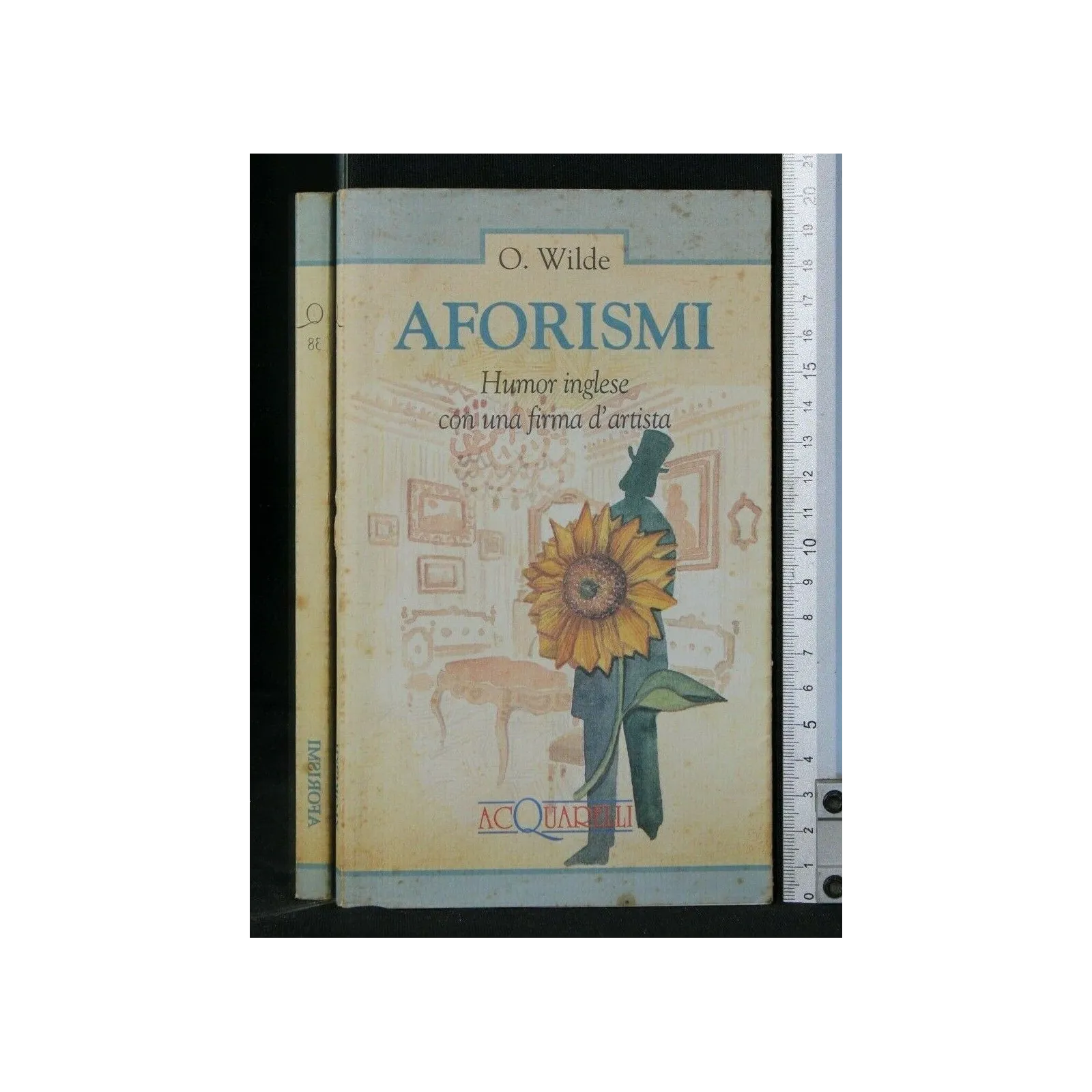 AFORISMI HUMOR INGLESE CON UNA FIRMA D'ARTISTA