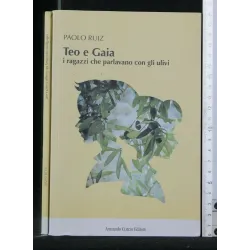 TEO E GAIA I RAGAZZI CHE PARLAVANO CON GLI ULIVI