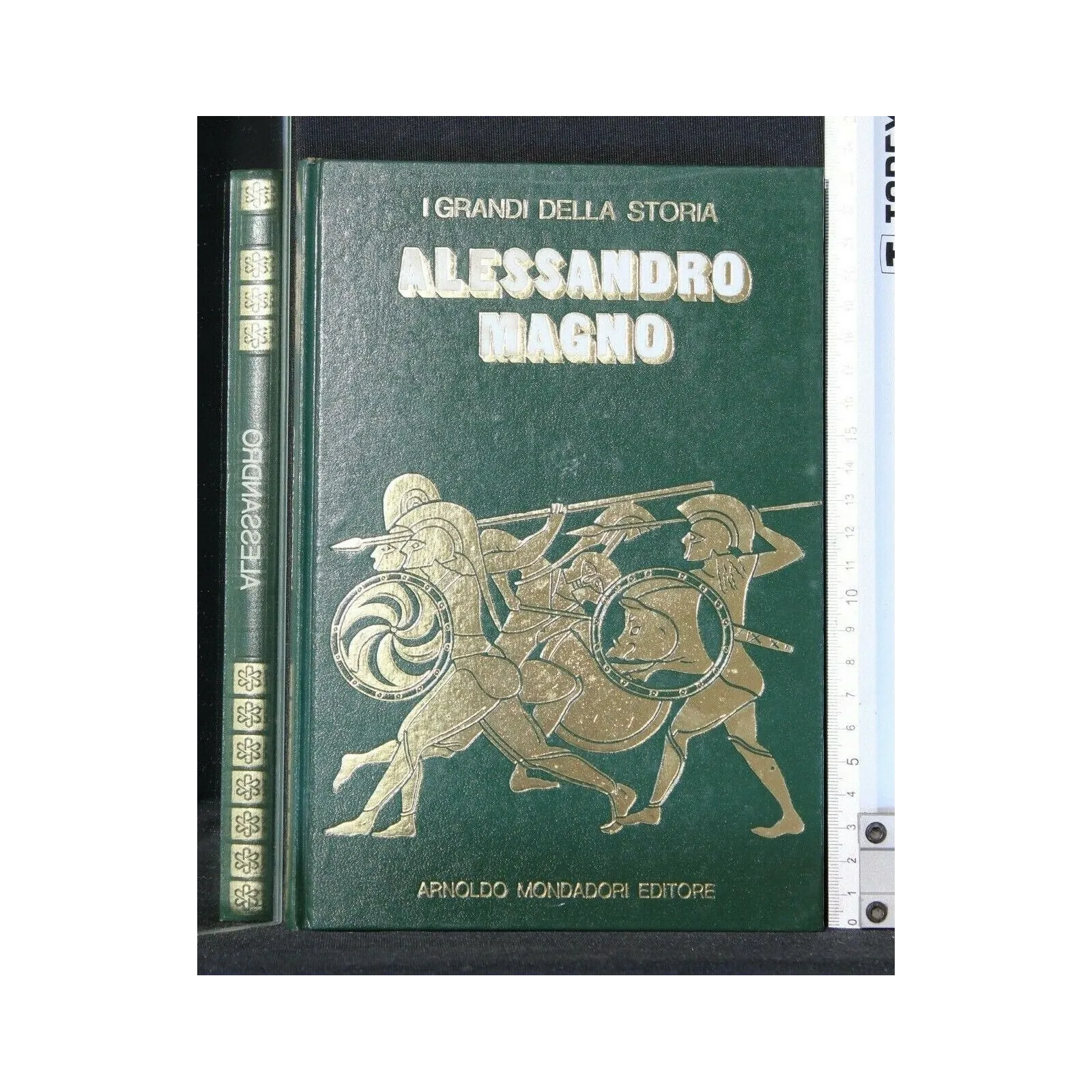 I GRANDI DELLA STORIA ALESSANDRO MAGNO
