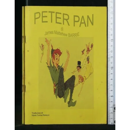 PETER PAN OVVERO IL BAMBINO CHE NON VOLEVA CRESCERE