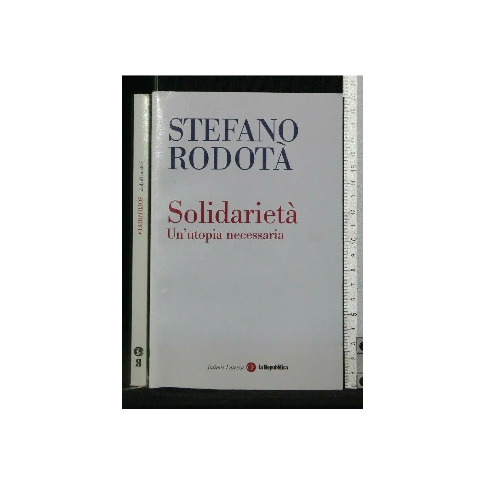 SOLIDARIETA' UN'UTOPIA NECESSARIA