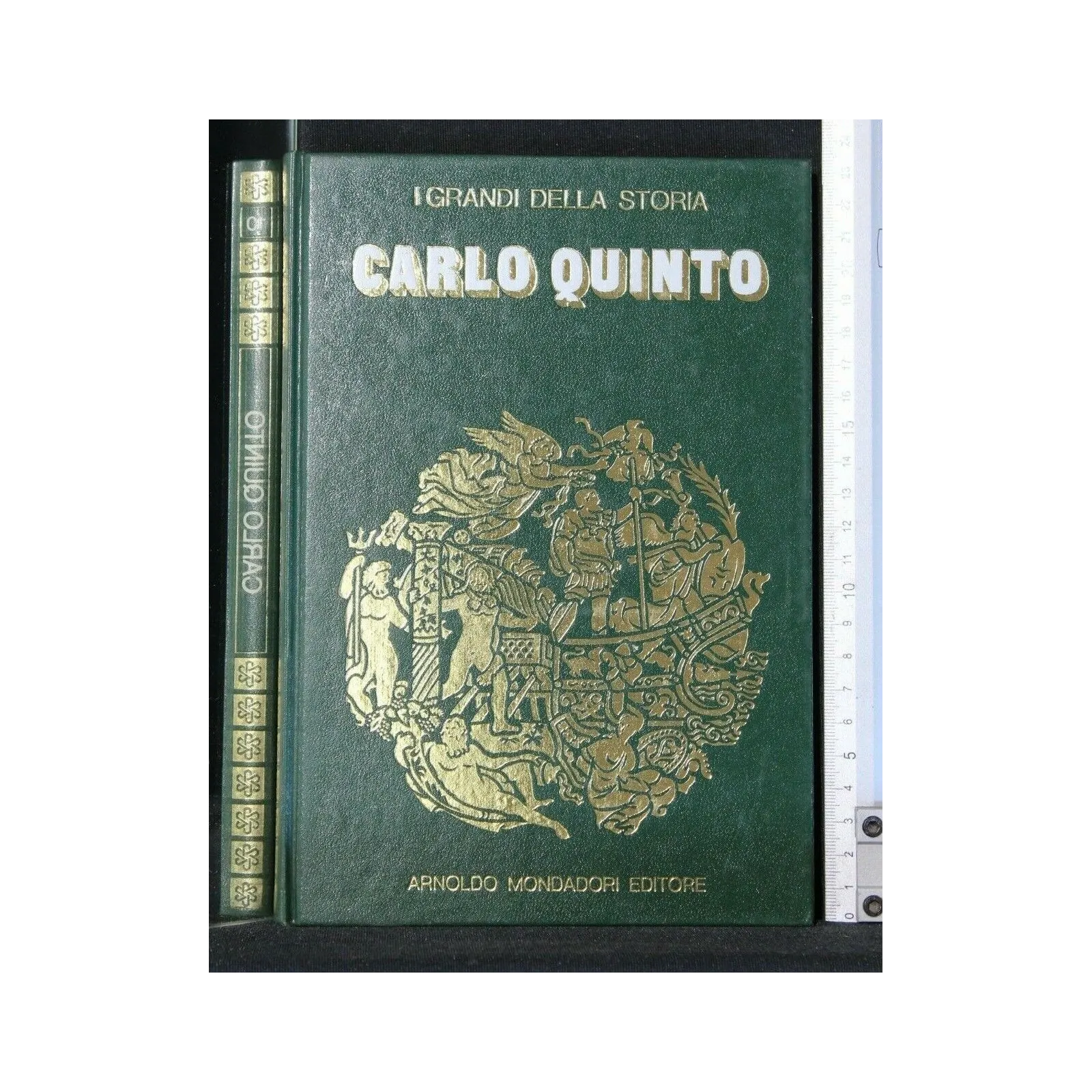 I GRANDI DELLA STORIA CARLO QUINTO