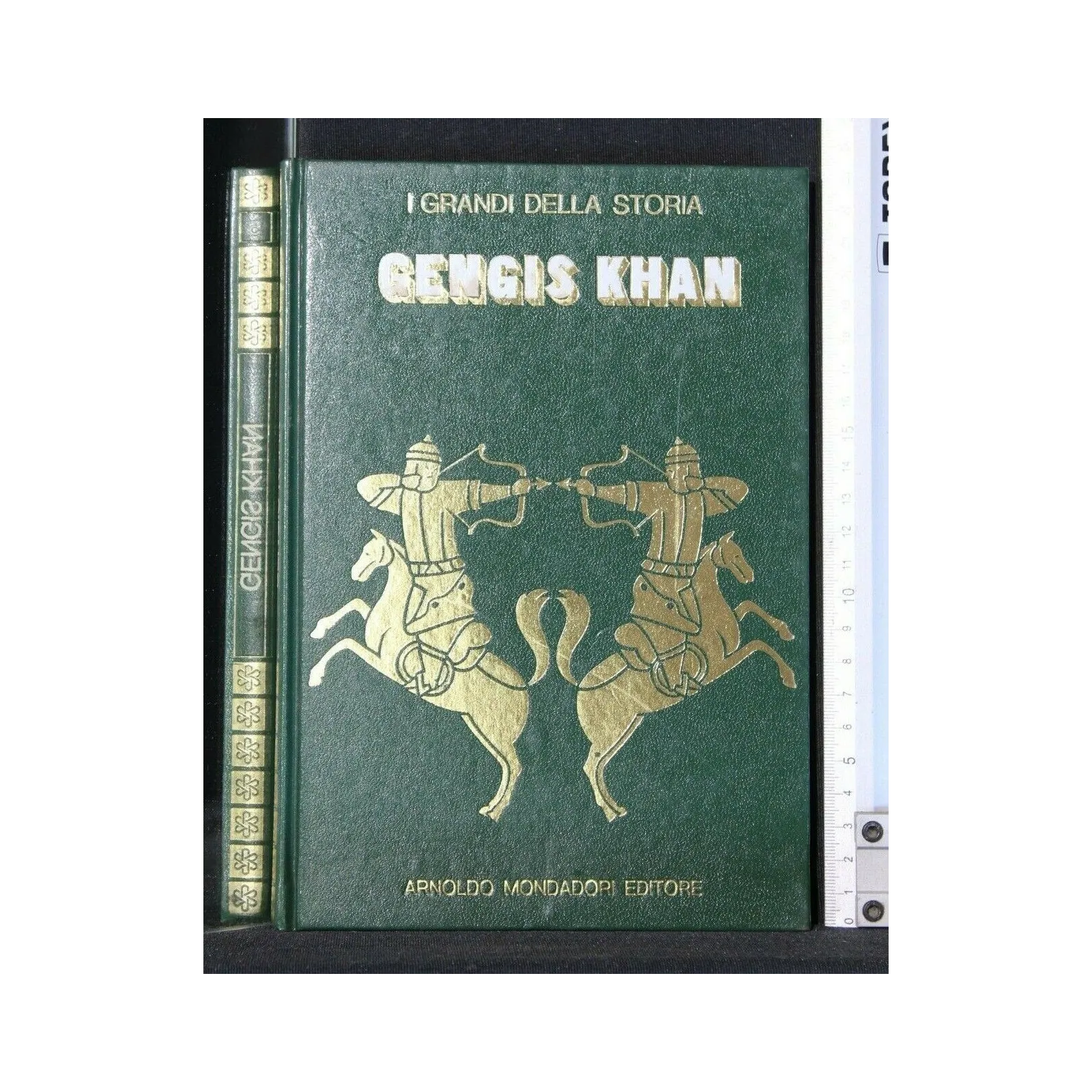 I GRANDI DELLA STORIA GENGIS KHAN