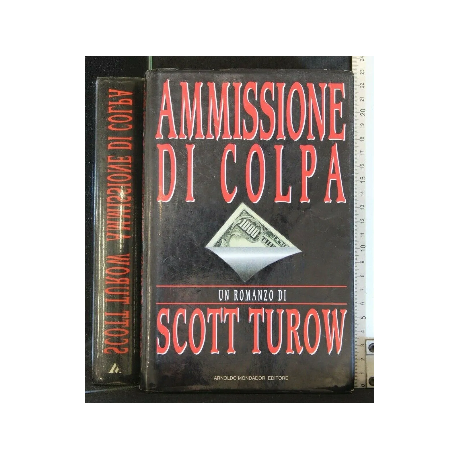 AMMISSIONE DI COLPA