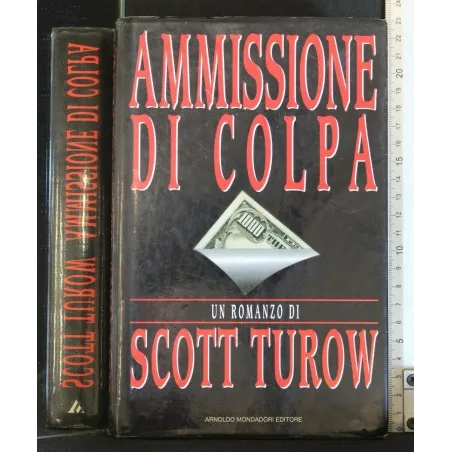 AMMISSIONE DI COLPA