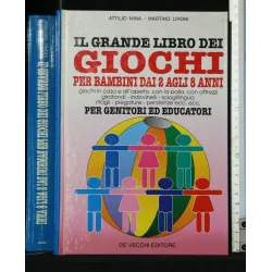 IL GRANDE LIBRO DEI GIOCHI PER BAMBINI DAI 2 AGLI 8 ANNI