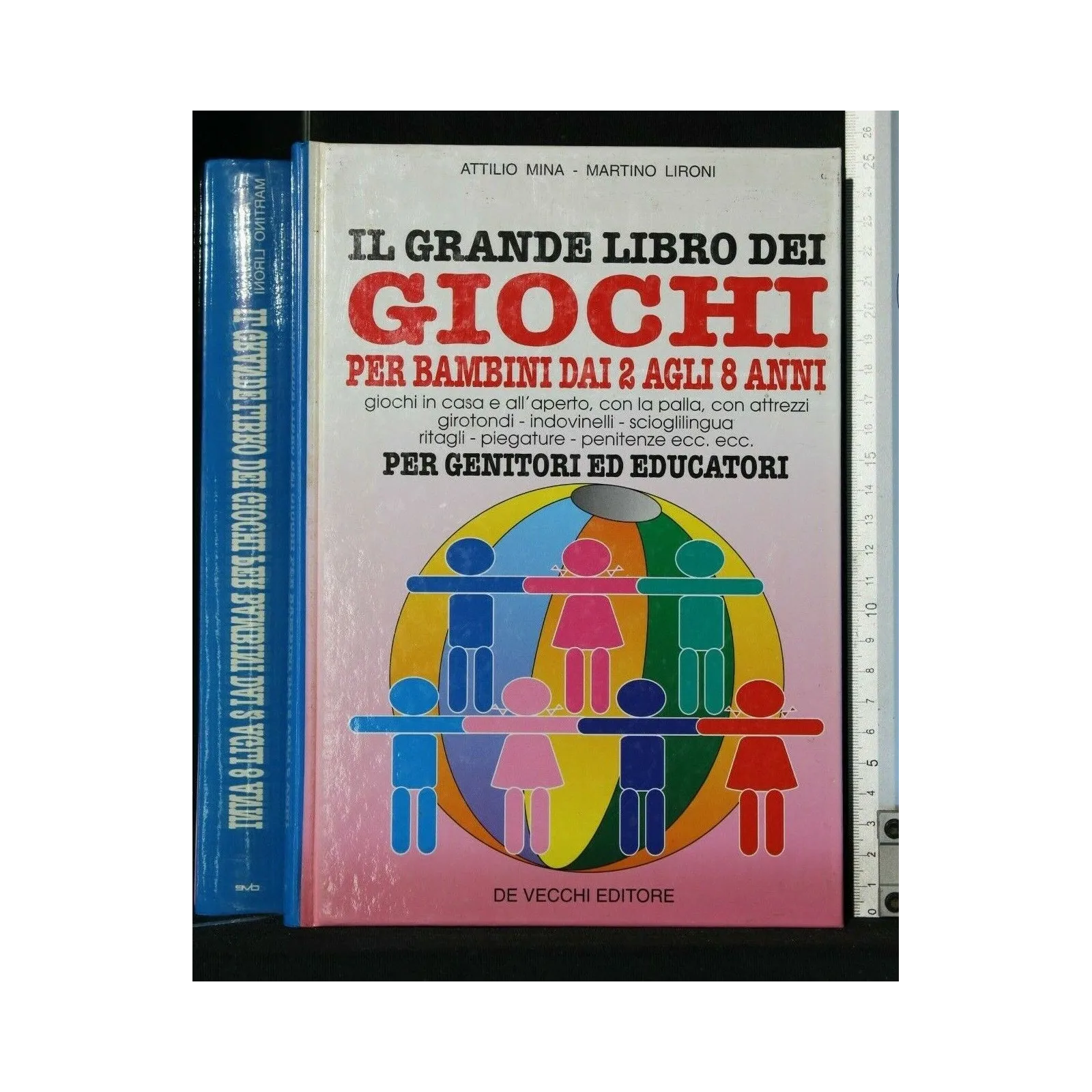 IL GRANDE LIBRO DEI GIOCHI PER BAMBINI DAI 2 AGLI 8 ANNI