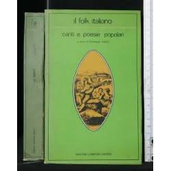 IL FOLK ITALIANO CANTI E POESIE POPOLARI