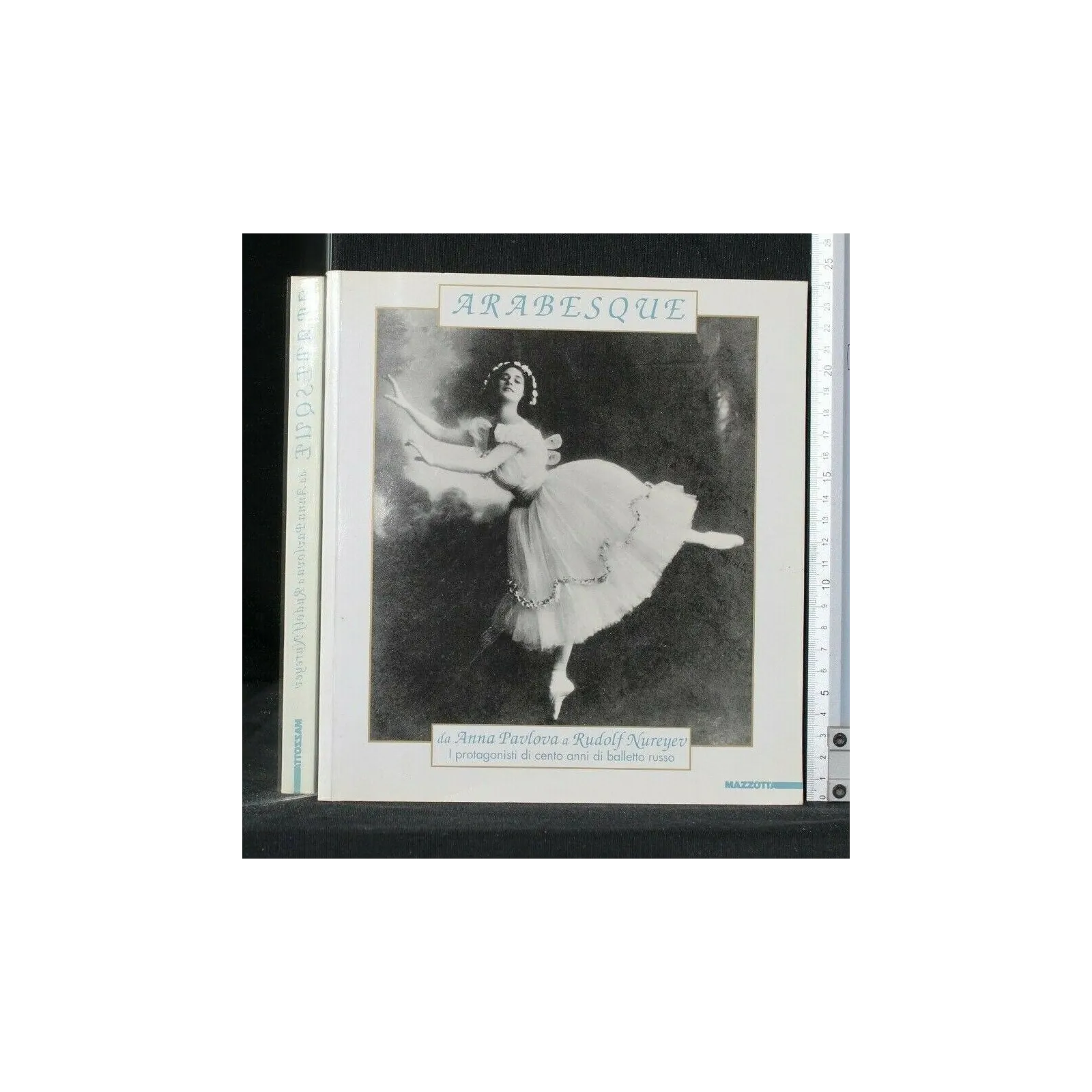 ARABESQUE DA ANNA PAVLOVA A RUDOLF NUREYEV