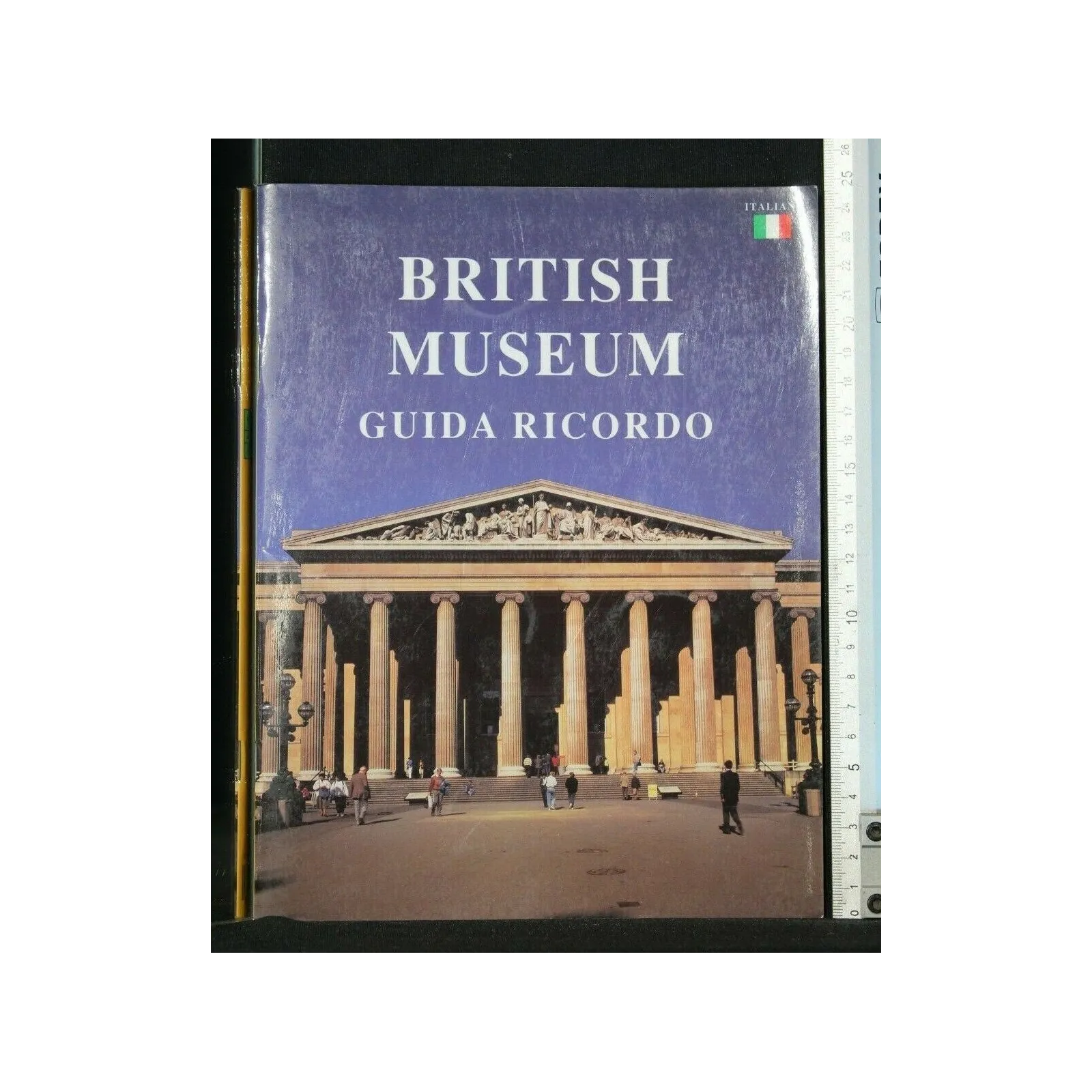 BRITISH MUSEUM GUIDA RICORDO
