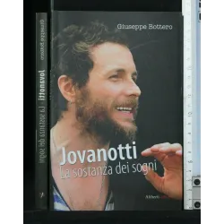 JOVANOTTI LA SOSTANZA DEI SOGNI