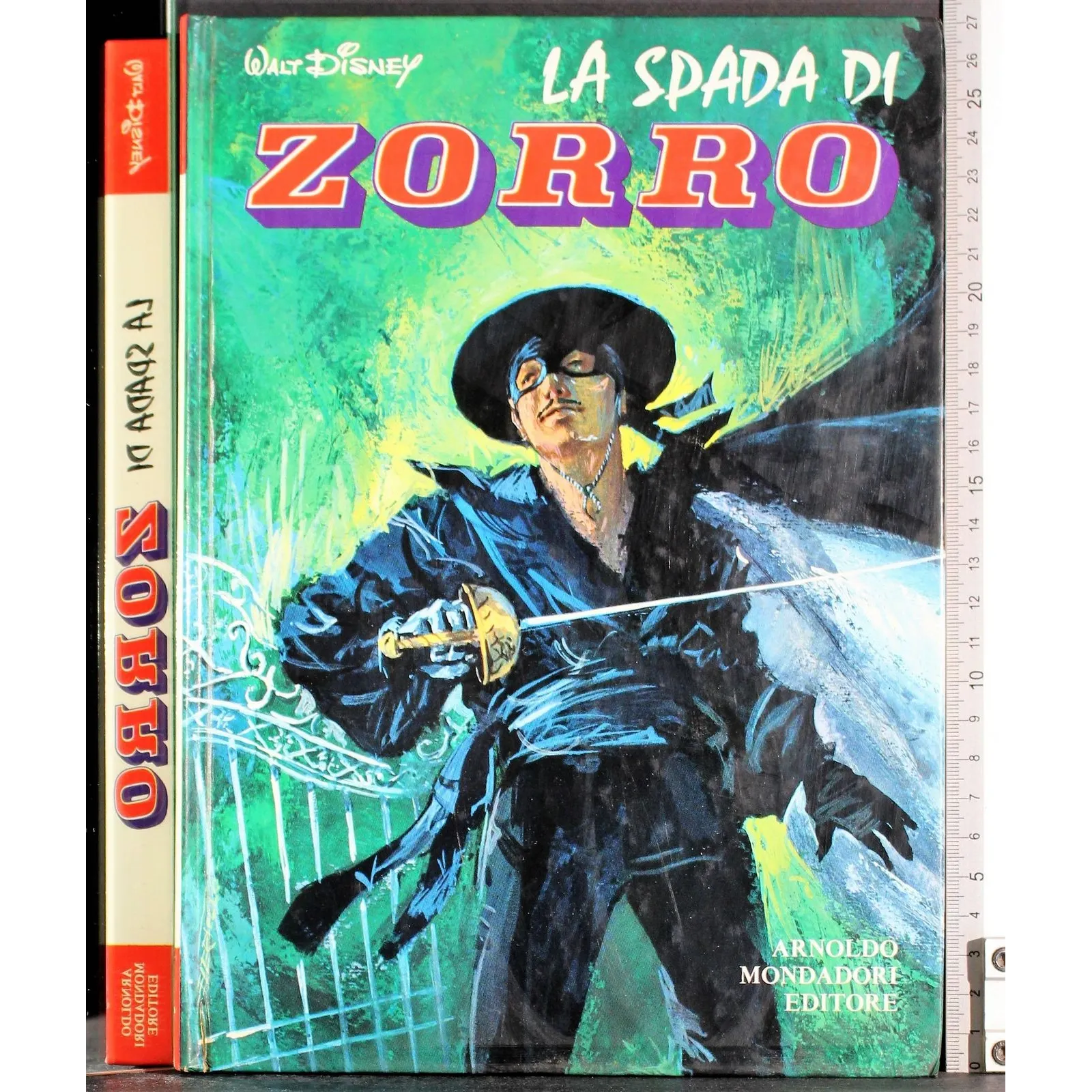 Walt Disney. La spada di Zorro