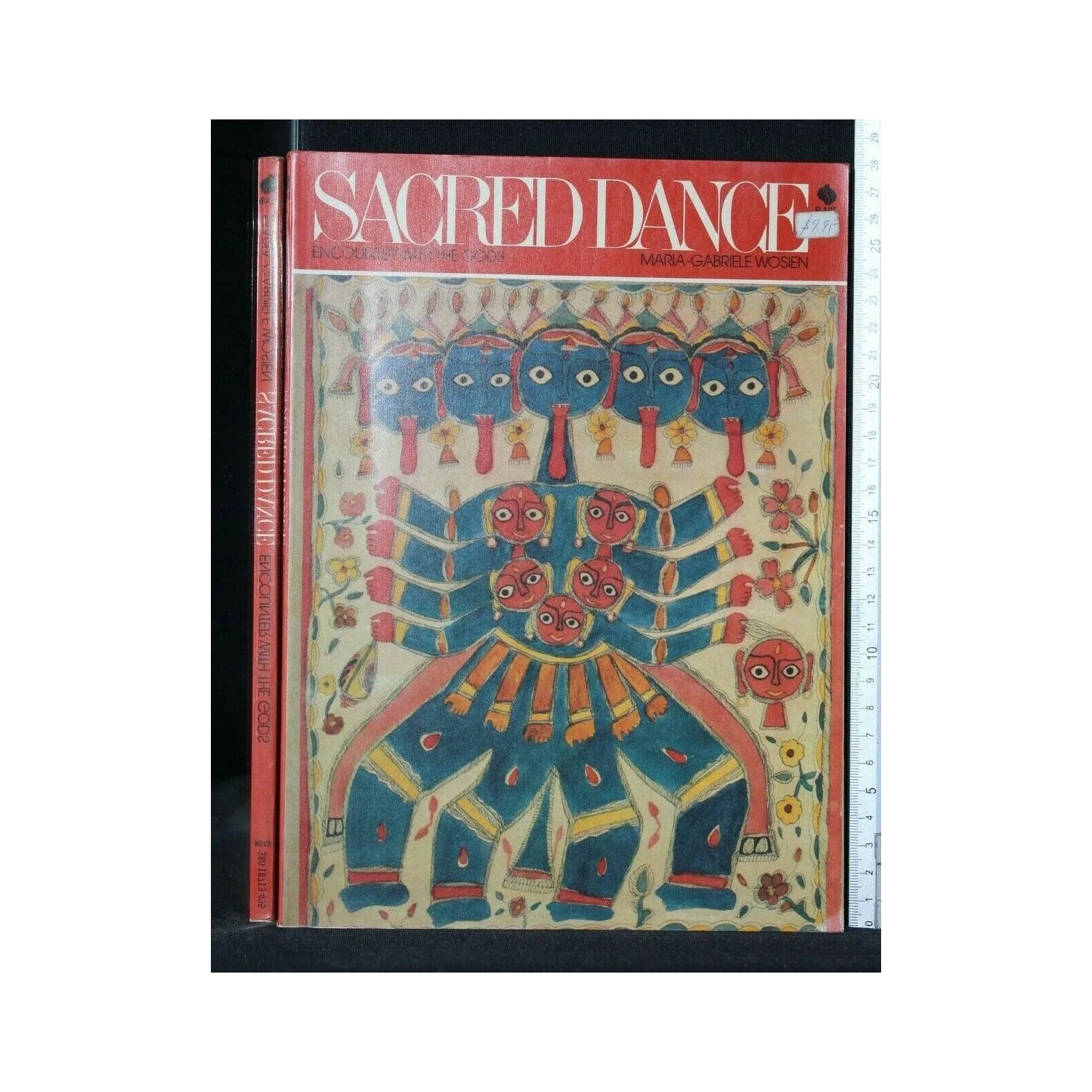 SACRED DANCE ENCOUNTER WITH THE GODS