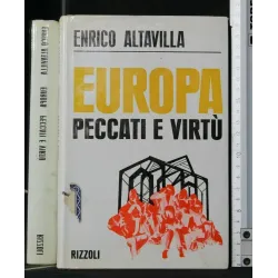 EUROPA PECCATI E VIRTU'