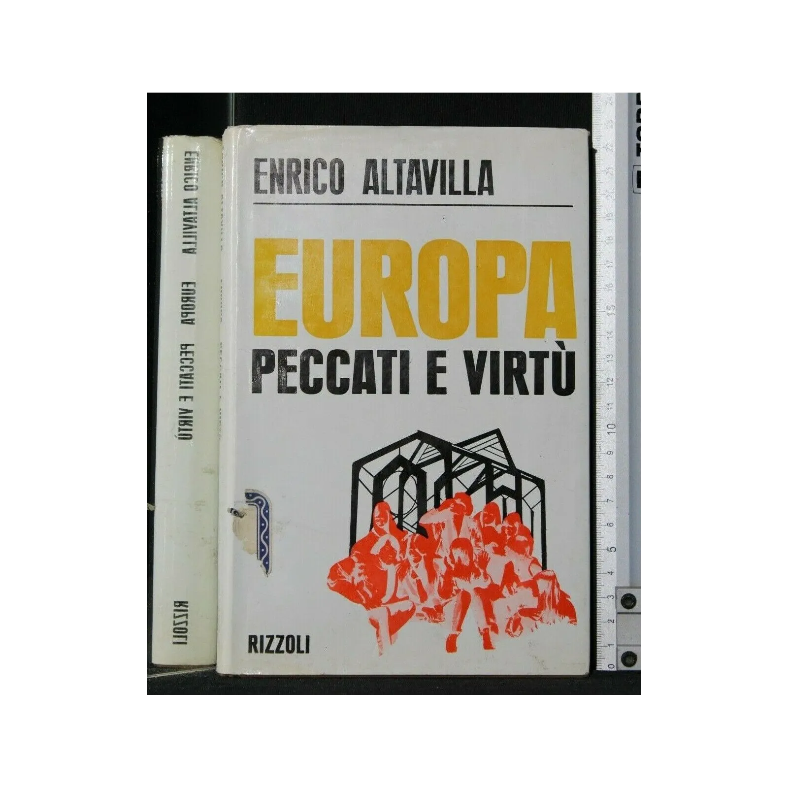 EUROPA PECCATI E VIRTU'