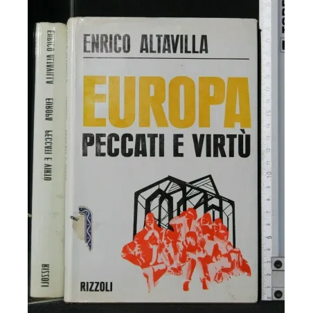 EUROPA PECCATI E VIRTU'
