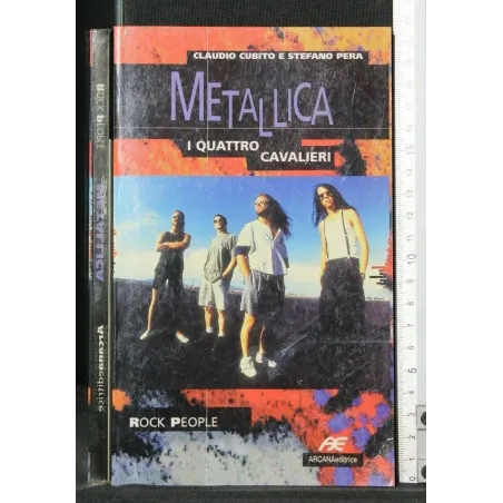 METALLICA I QUATTRO CAVALIERI