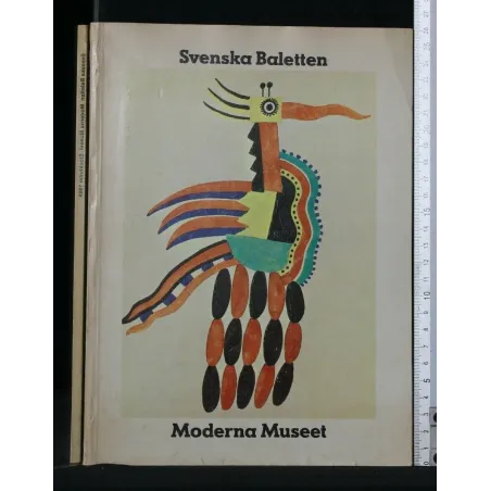 SVENSKA BALETTEN LES BALLETS SUEDOIS 1920-1925