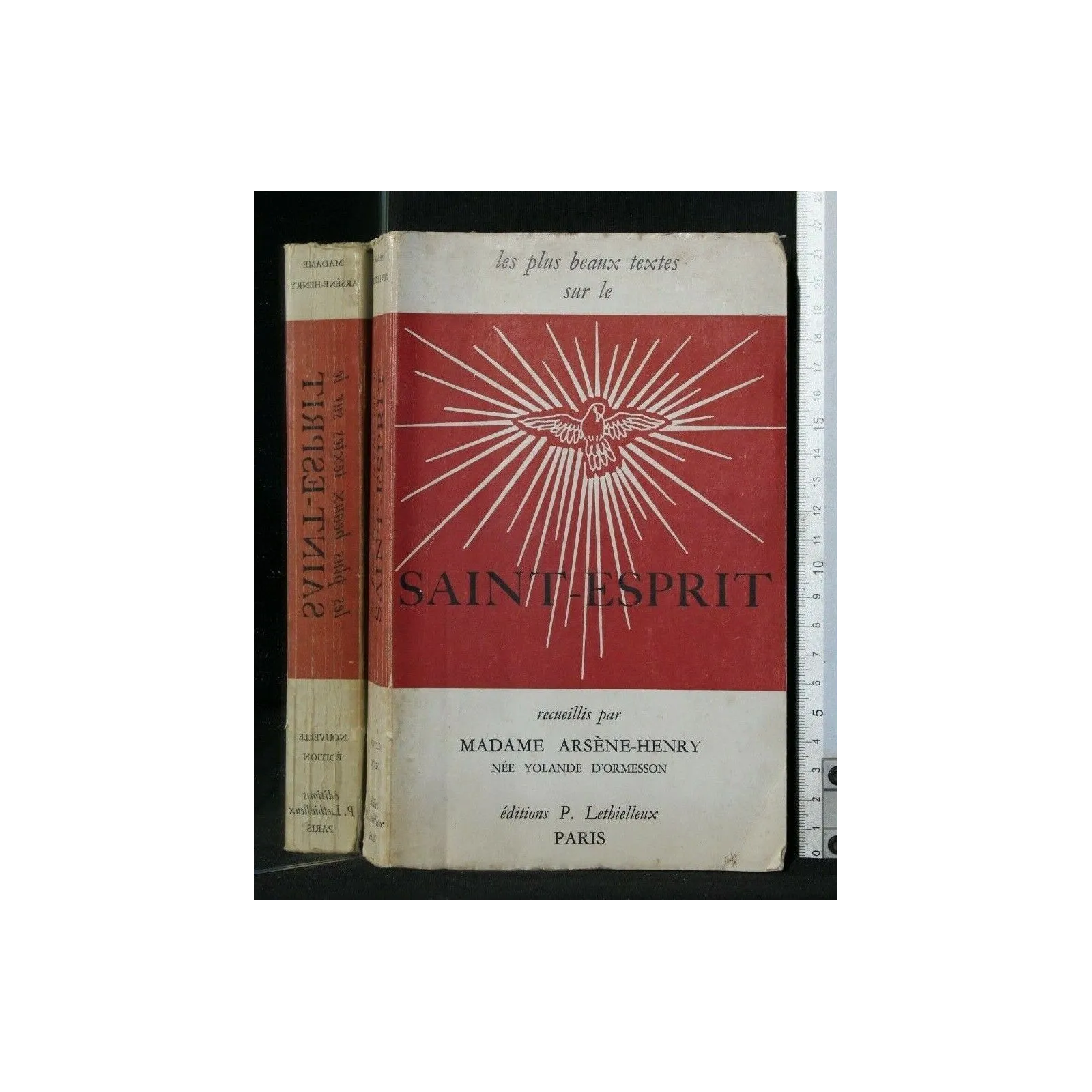 LES PLUS BEAUX TEXTES SUR LE SAINT-ESPRIT