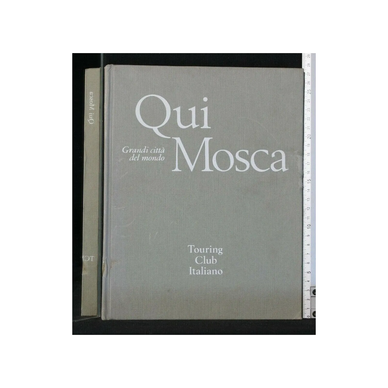 GRANDI CITTA' DEL MONDO QUI MOSCA