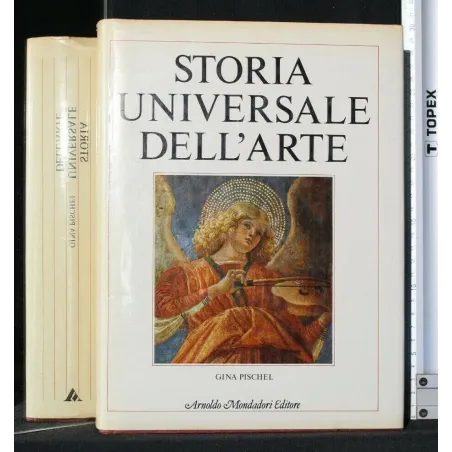 STORIA UNIVERSALE DELL'ARTE