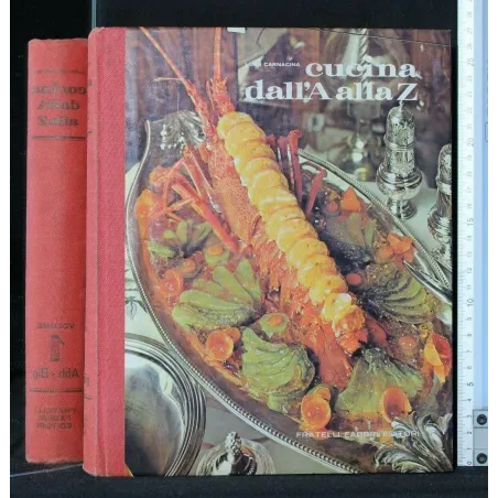 CUCINA DALL'A ALLA Z VOLUME 1