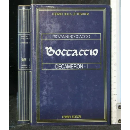 I GRANDI DELLA LETTERATURA DECAMERON VOL.1 E VOL. 2