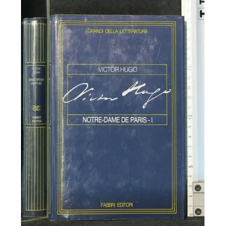 I GRANDI DELLA LETTERATURA NOTRE-DAME DE PARIS VOL. 1-2