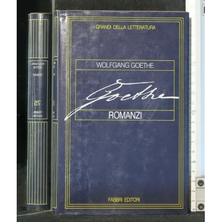 I GRANDI DELLA LETTERATURA ROMANZI